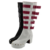 1525 Uma Musume Pretty Derby Air Groove Halloween Skin Cosplay Shoes for Anime Expo - Halloweez